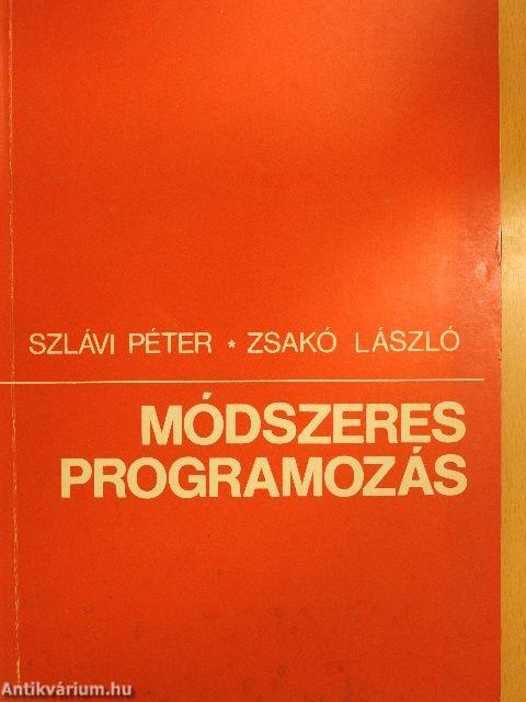 Módszeres programozás