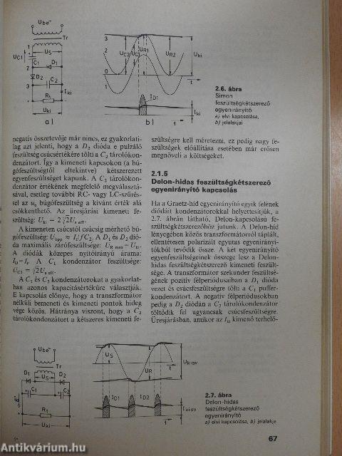 Elektronikai készülékek tápellátása