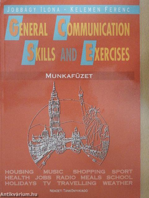 General Communication Skills and Exercises - Munkafüzet