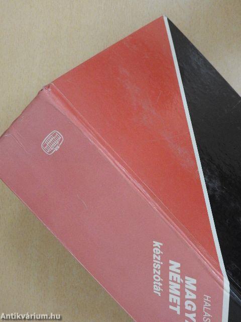 Magyar-német kéziszótár
