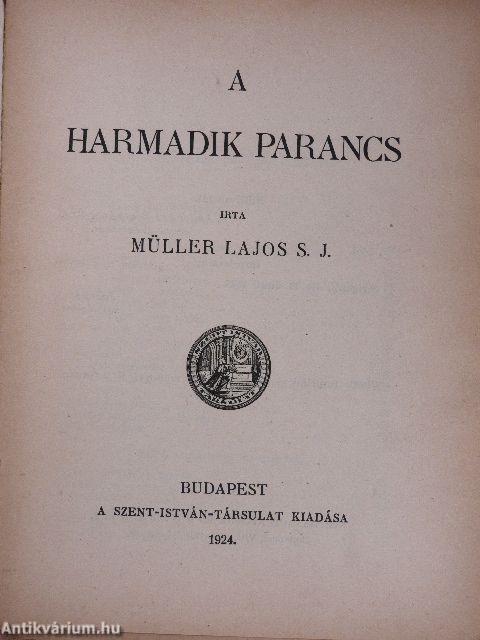 A harmadik parancs