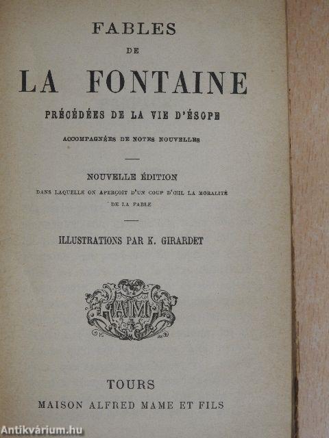 Fables de la Fontaine