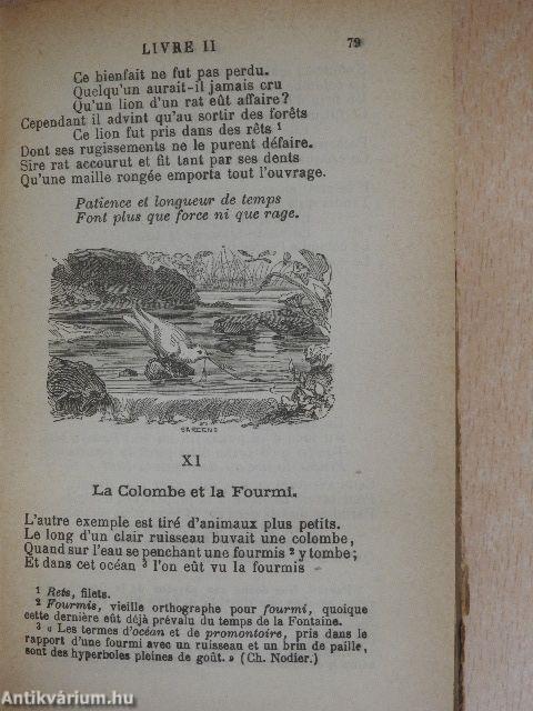 Fables de la Fontaine