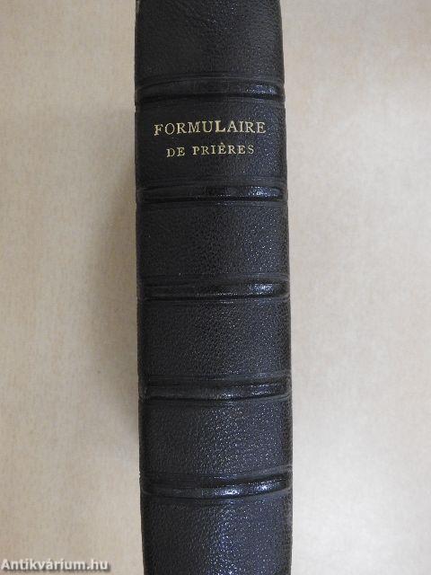 Nouveau Formulaire de Priéres