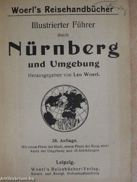 Illustrierter Führer durch Nürnberg und Umgebung