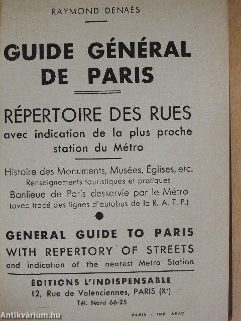 Guide général de Paris