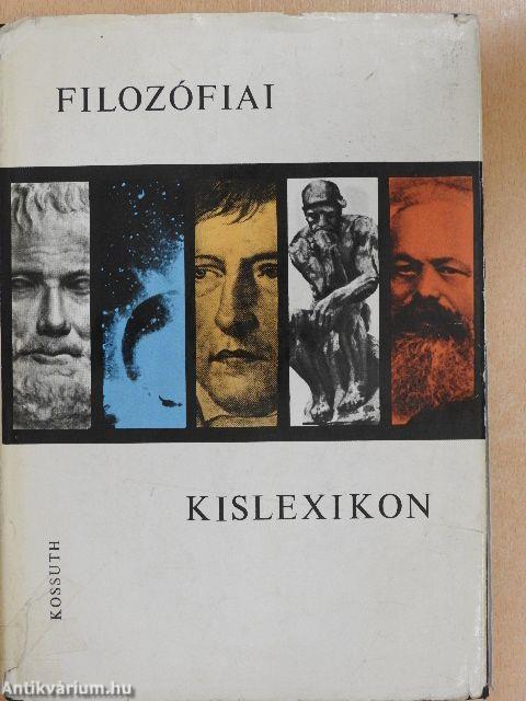 Filozófiai kislexikon