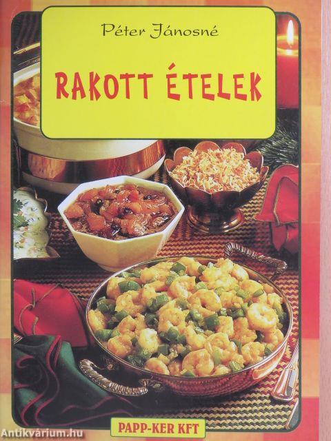 Rakott ételek