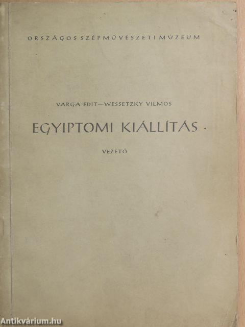 Egyiptomi kiállítás