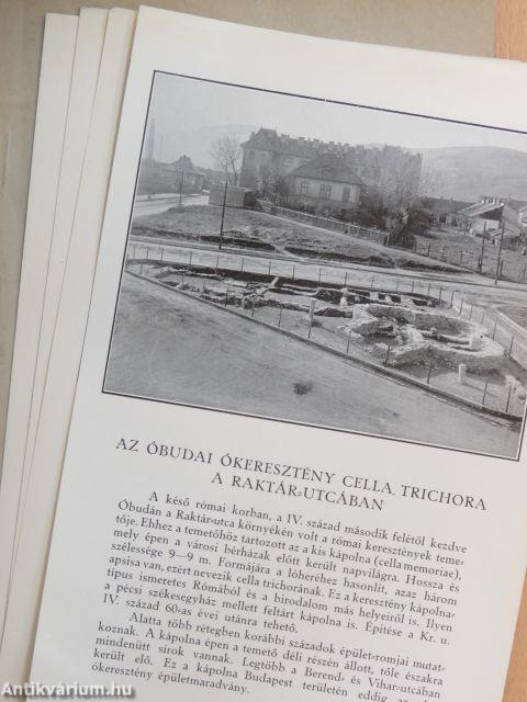 Különlenyomat az Országos Magyar Régészeti Társulat évkönyve II. évfolyamából 1923-26