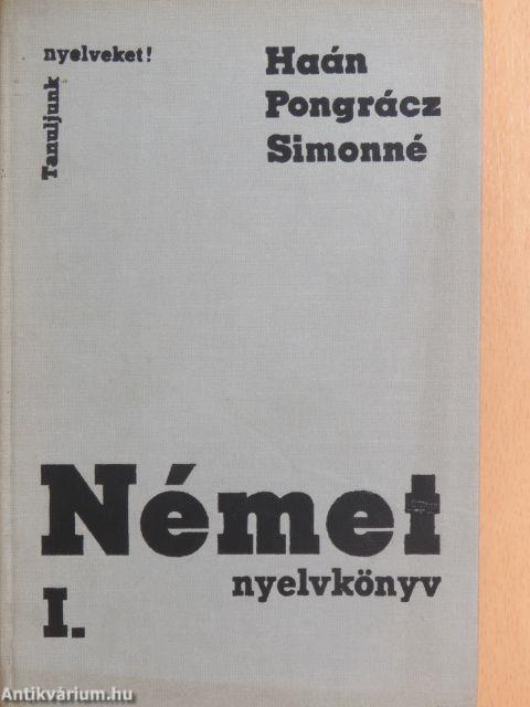 Német nyelvkönyv I.