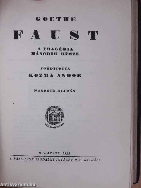 Faust I-II.