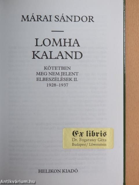 Lomha kaland