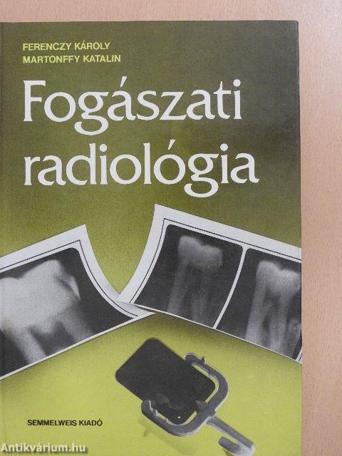 Fogászati radiológia