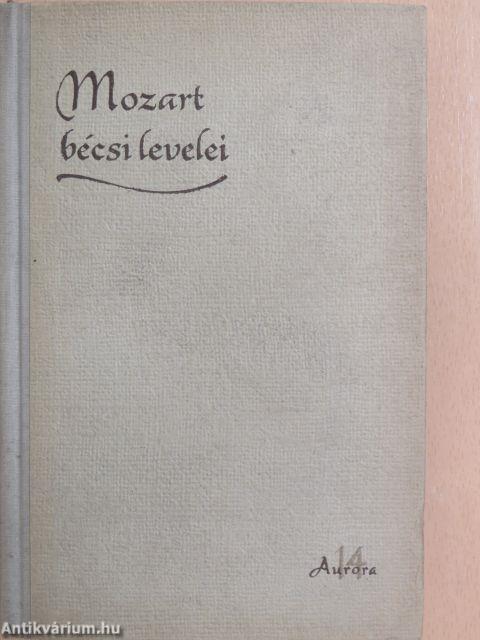 Mozart bécsi levelei