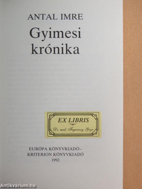 Gyimesi krónika