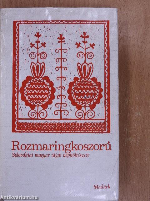 Rozmaringkoszorú