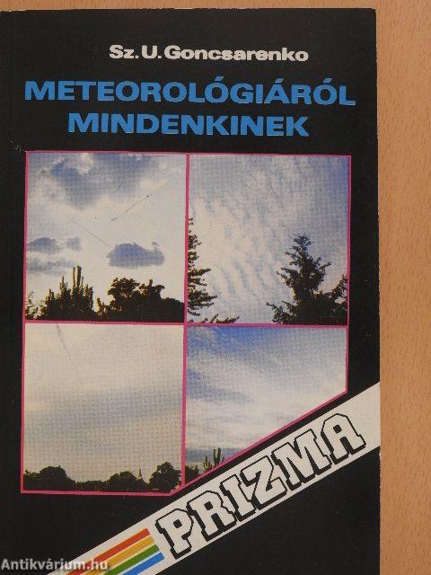 Meteorológiáról mindenkinek