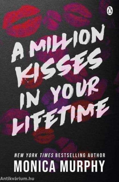 A million kisses in your lifetime - angol nyelvű