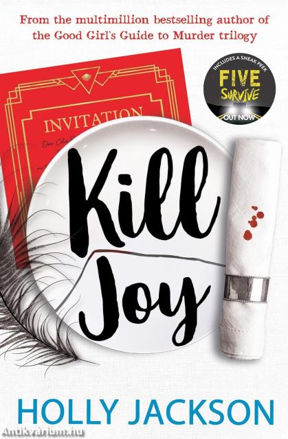 Kill &#8203;Joy (Good Girl's Guide to Murder 0,5.)