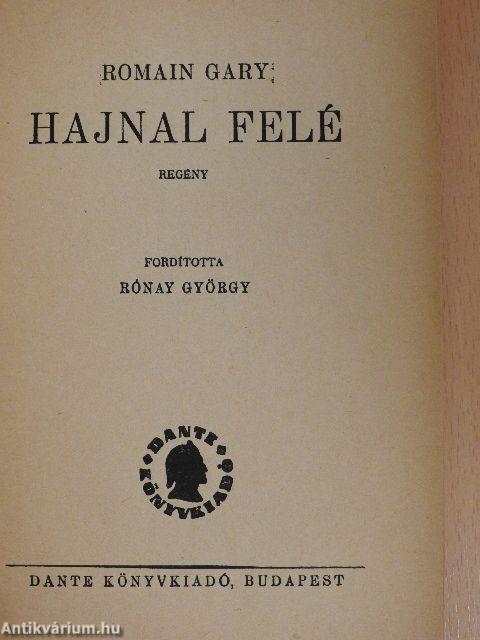 Hajnal felé