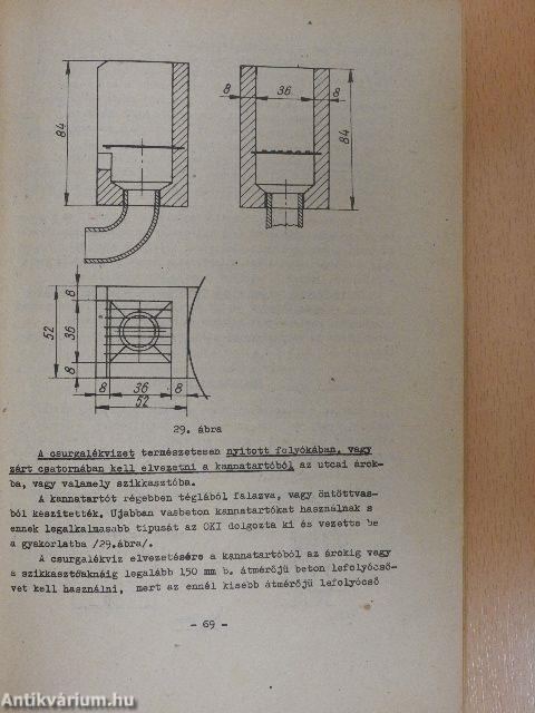 Vízellátás és csatornázás 1/III.