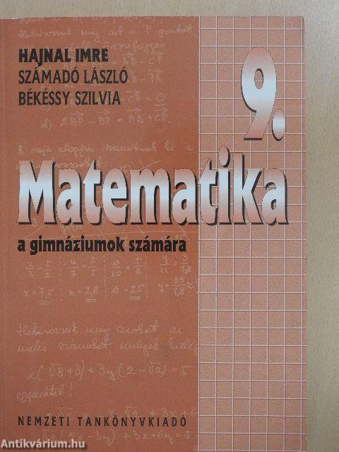 Matematika 9.