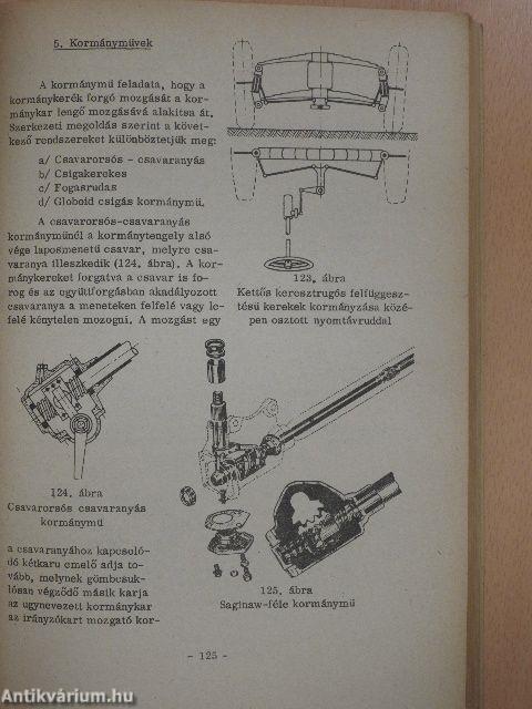Gépjárműszerkezettan II.
