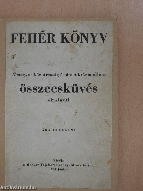 Fehér könyv