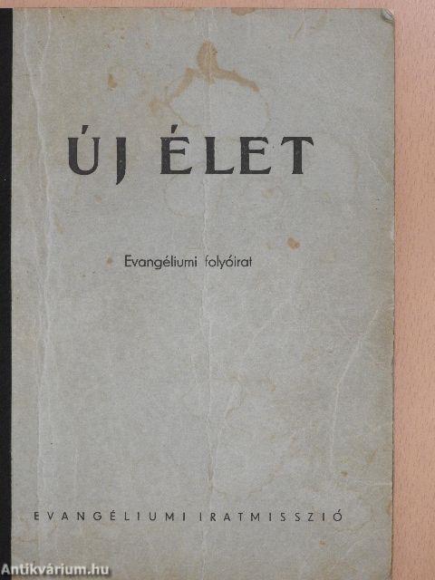 Új Élet 1963-1967. (nem teljes évfolyam)(19 szám)