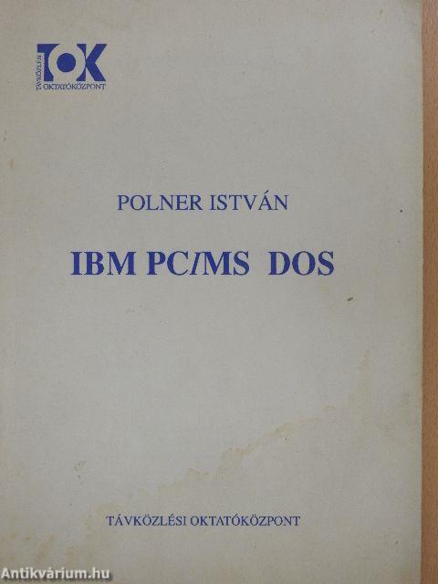 IBM PC/MS DOS