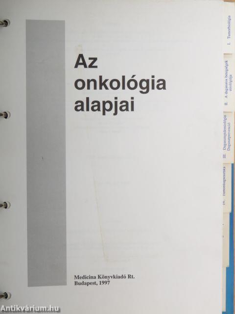 Az onkológia alapjai