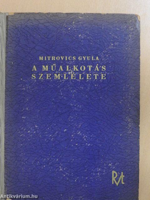 A műalkotás szemlélete