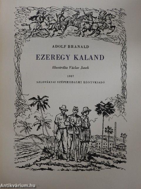 Ezeregy kaland