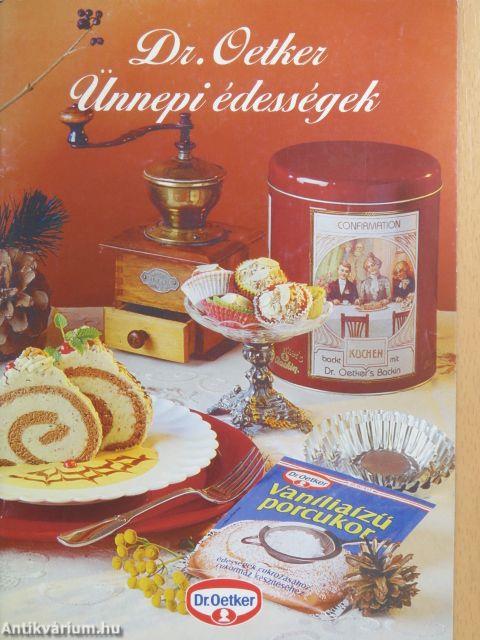 Dr. Oetker Ünnepi édességek