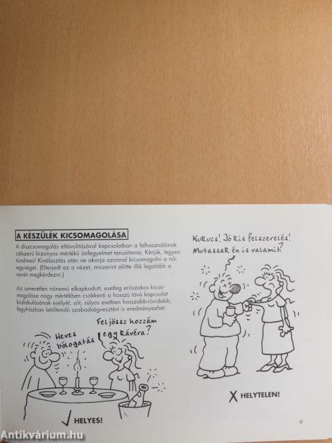 A nő működése