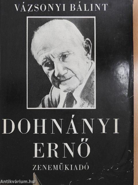 Dohnányi Ernő