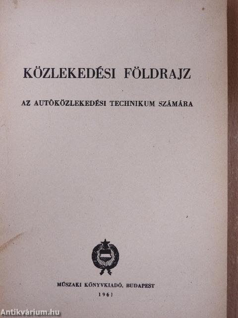 Közlekedési földrajz