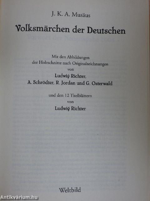 Volksmärchen der Deutschen