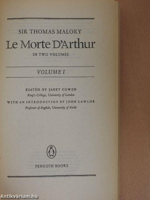 Le Morte D'Arthur I-II.