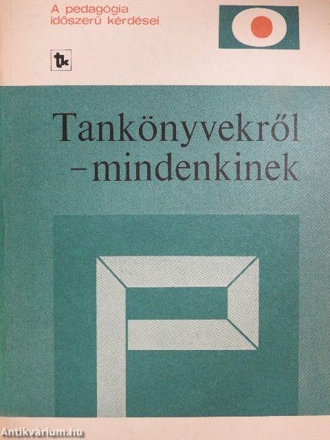 Tankönyvekről - mindenkinek