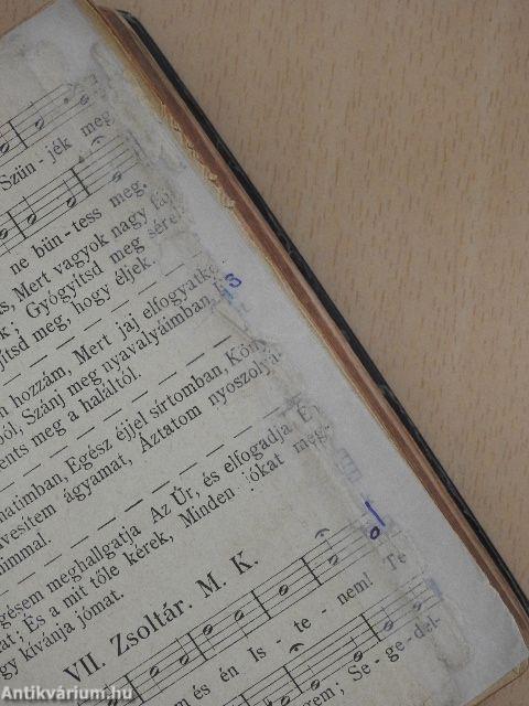 Köz isteni tiszteletre rendelt Énekes-könyv