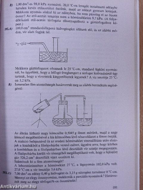 Ötösöm lesz kémiából - Példatár