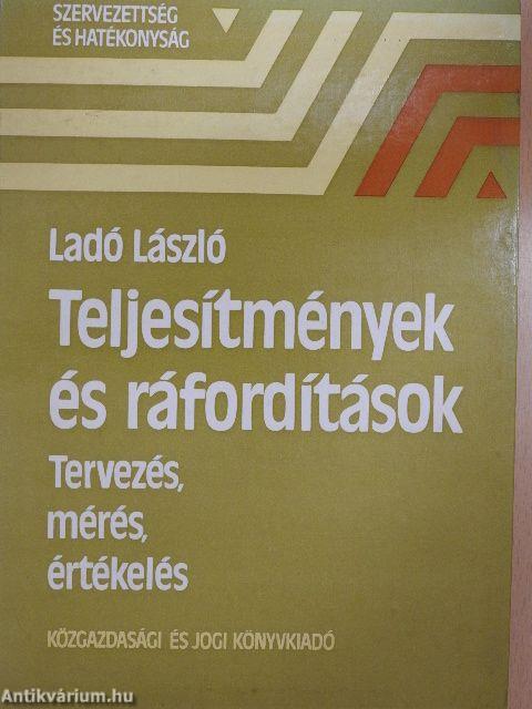 Teljesítmények és ráfordítások