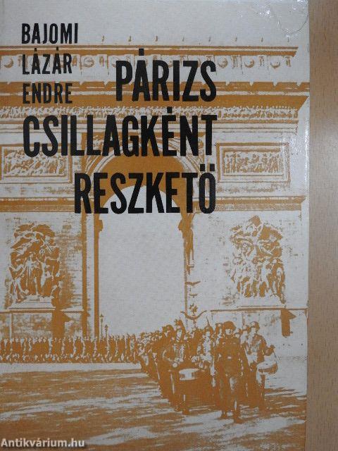 Párizs csillagként reszkető