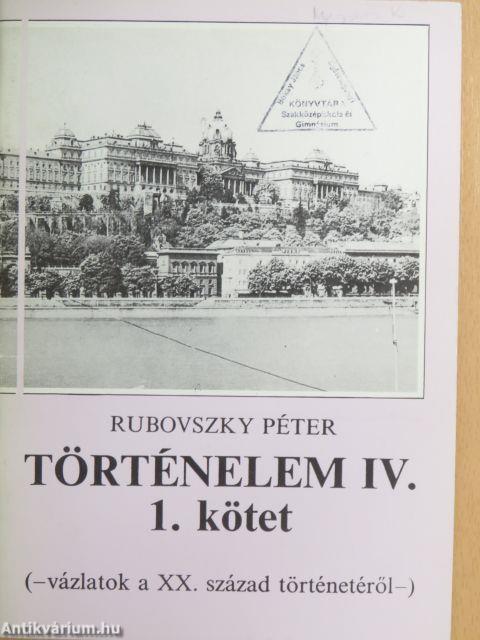 Történelem IV/1.