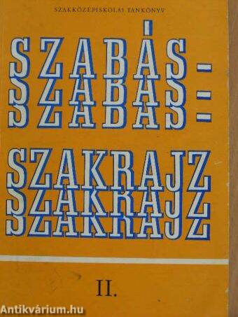 Szabás-szakrajz II.