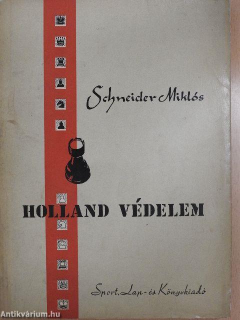 Holland védelem