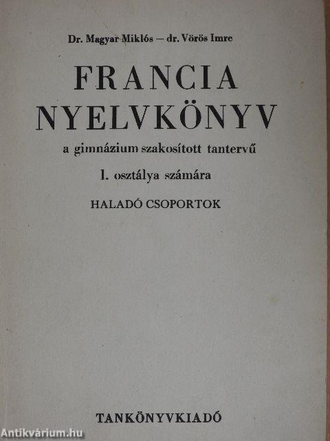 Francia nyelvkönyv I.