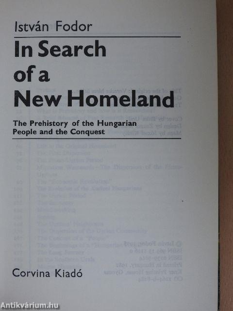 In Search of a New Homeland